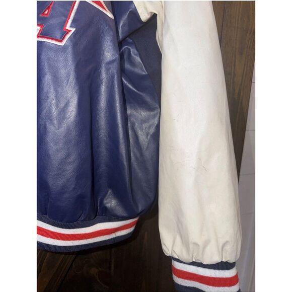 Vintage Steve & Barrys USA Eagle Varsity Bomber Letterman Jacket - Picture 7 of 9
